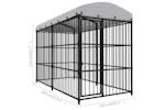 vidaXL 170891 Outdoor Dog Kennel With Roof 300x150x210cm vidaXL 170891 Outdoor Dog Kennel With Roof 300x150x210cm