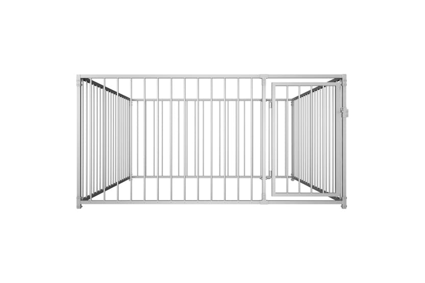 vidaXL 144489 Outdoor Dog Kennel 200x200x100cm vidaXL 144489 Outdoor Dog Kennel 200x200x100cm