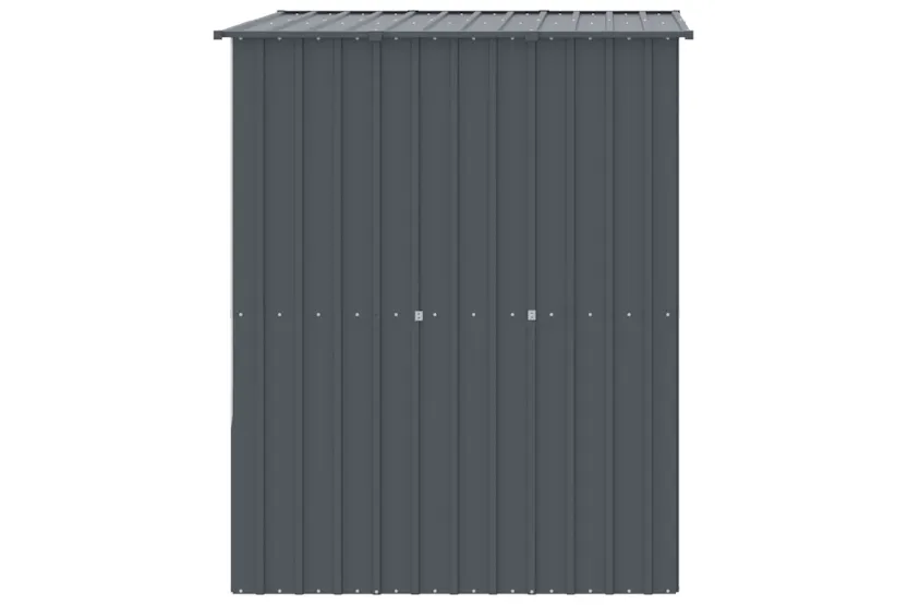 vidaXL 172363 Dog House With Roof Anthracite 165x153x181cm Galvanised Steel vidaXL 172363 Dog House With Roof Anthracite 165x153x181cm Galvanised Steel