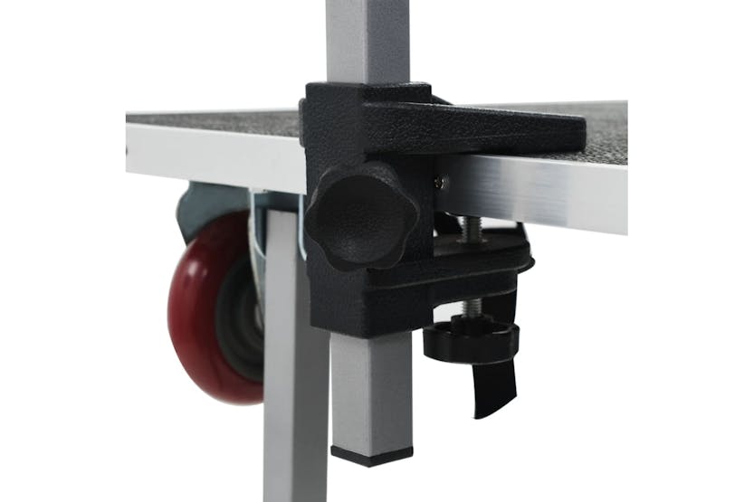 vidaXL 170215 Portable Dog Grooming Table With Castors vidaXL 170215 Portable Dog Grooming Table With Castors