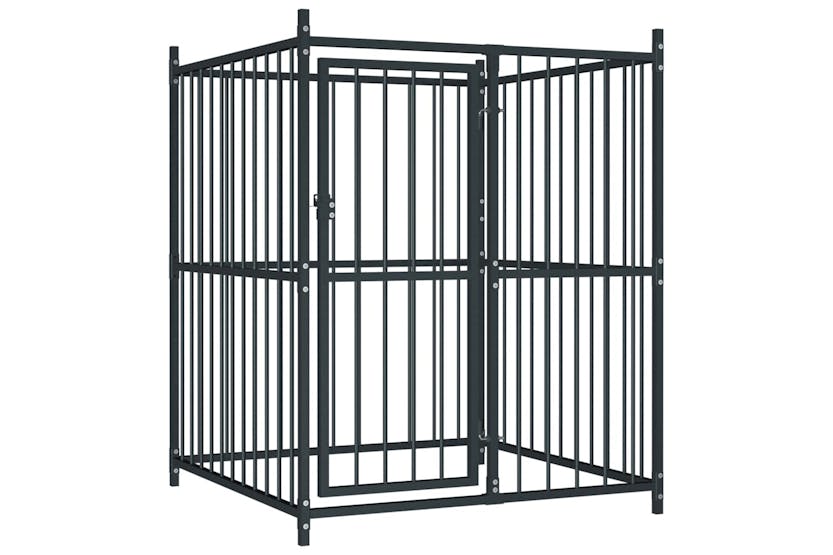 vidaXL 145763 Outdoor Dog Kennel 120x120x150cm vidaXL 145763 Outdoor Dog Kennel 120x120x150cm