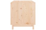 vidaXL 822486 Dog House 90x60x67cm Solid Wood Pine vidaXL 822486 Dog House 90x60x67cm Solid Wood Pine