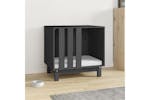 vidaXL 822478 Dog House Grey 60x45x57cm Solid Wood Pine vidaXL 822478 Dog House Grey 60x45x57cm Solid Wood Pine