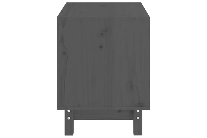 vidaXL 822473 Dog House Grey 50x40x52cm Solid Wood Pine vidaXL 822473 Dog House Grey 50x40x52cm Solid Wood Pine