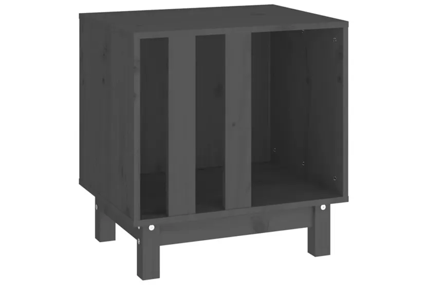 vidaXL 822473 Dog House Grey 50x40x52cm Solid Wood Pine vidaXL 822473 Dog House Grey 50x40x52cm Solid Wood Pine