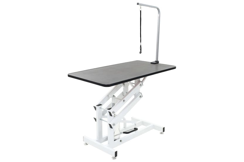 vidaXL 170172 Hydraulic Bath Grooming Table For Dogs Cats Pets Adjustable vidaXL 170172 Hydraulic Bath Grooming Table For Dogs Cats Pets Adjustable