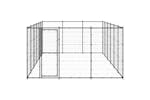 vidaXL 3082323 Outdoor Dog Kennel Steel 21.78 M2 vidaXL 3082323 Outdoor Dog Kennel Steel 21.78 M2
