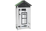 vidaXL 172253 Bird House Grey 91.5x53x170cm Solid Wood Pine vidaXL 172253 Bird House Grey 91.5x53x170cm Solid Wood Pine