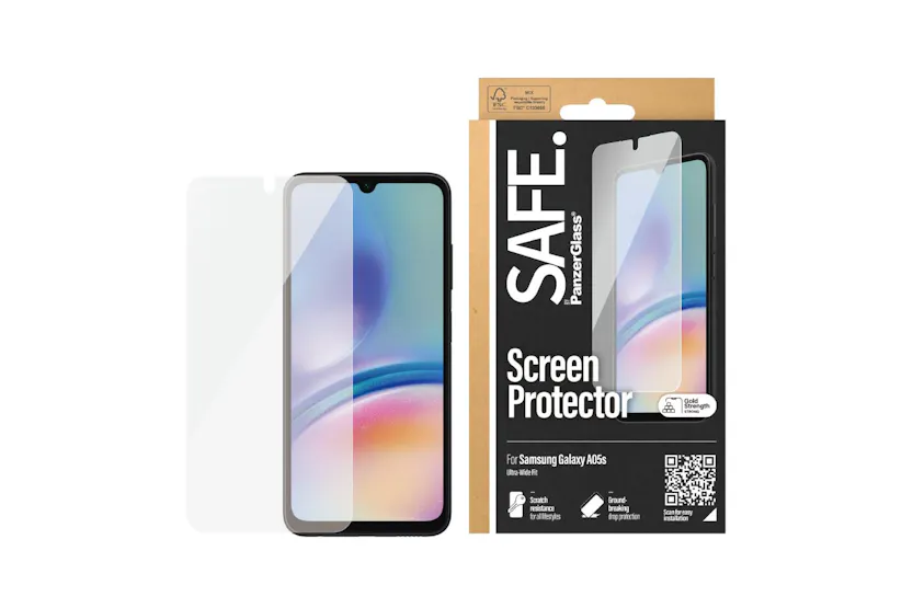 PanzerGlass Samsung Galaxy A05s UWF Screen Protector PanzerGlass Samsung Galaxy A05s UWF Screen Protector