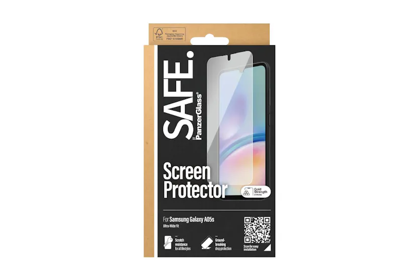 PanzerGlass Samsung Galaxy A05s UWF Screen Protector PanzerGlass Samsung Galaxy A05s UWF Screen Protector