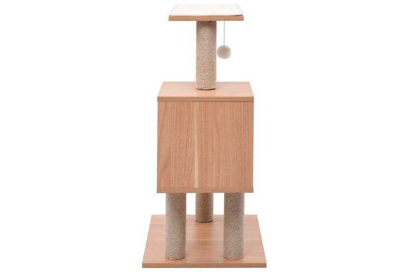 vidaXL 170921 Cat Tree With Sisal Scratching Mat 82cm vidaXL 170921 Cat Tree With Sisal Scratching Mat 82cm