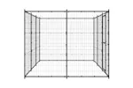 vidaXL 3082298 Outdoor Dog Kennel Steel 7.26 M2 vidaXL 3082298 Outdoor Dog Kennel Steel 7.26 M2