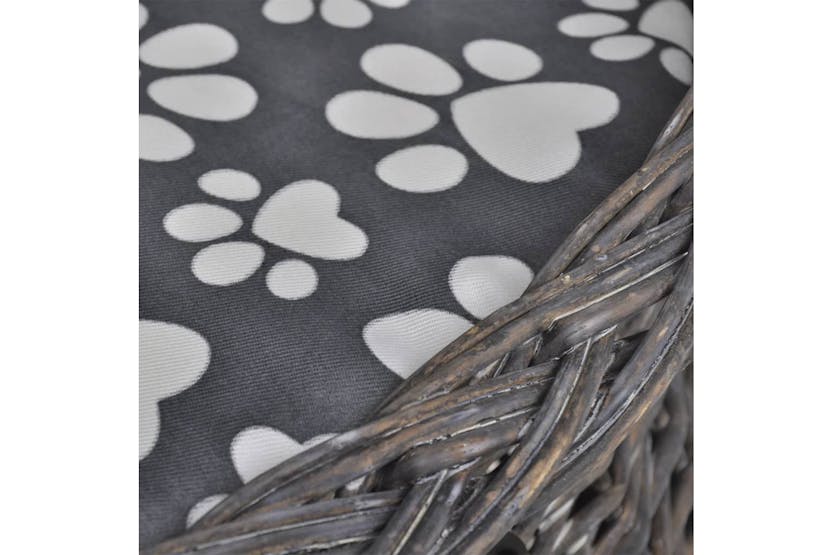 vidaXL 170222 Willow Cat Tree Pet House/bed/scratching Post With Cushion vidaXL 170222 Willow Cat Tree Pet House/bed/scratching Post With Cushion