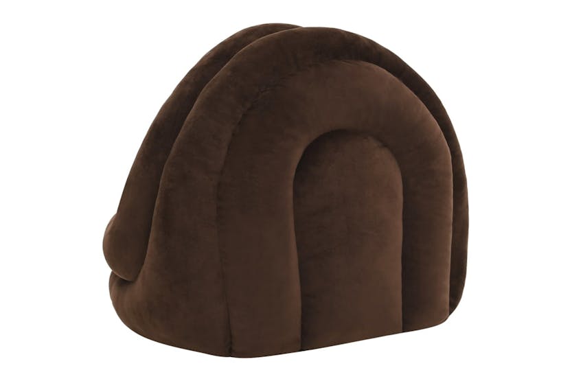 vidaXL 171399 Cat Bed 40x40x35cm Brown And Cream vidaXL 171399 Cat Bed 40x40x35cm Brown And Cream
