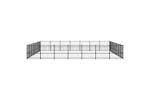 vidaXL 3124650 Outdoor Dog Kennel Steel 46.1 M2 vidaXL 3124650 Outdoor Dog Kennel Steel 46.1 M2