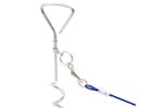 vidaXL 4003379 Dog Tie Out Cable With Ground Stake 3 M vidaXL 4003379 Dog Tie Out Cable With Ground Stake 3 M