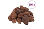 vidaXL 155315 Volcanic Rocks 10 Kg Red 5-8cm vidaXL 155315 Volcanic Rocks 10 Kg Red 5-8cm