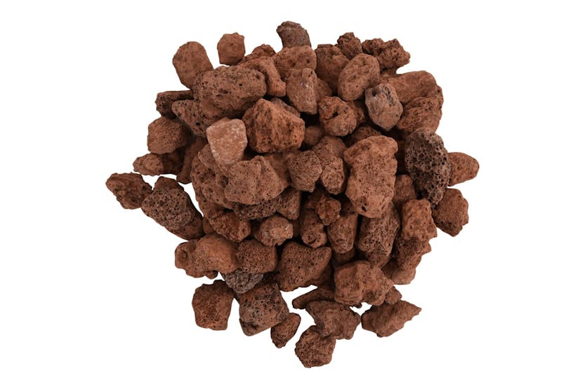 vidaXL 155312 Volcanic Rocks 25 Kg Red 1-2cm vidaXL 155312 Volcanic Rocks 25 Kg Red 1-2cm