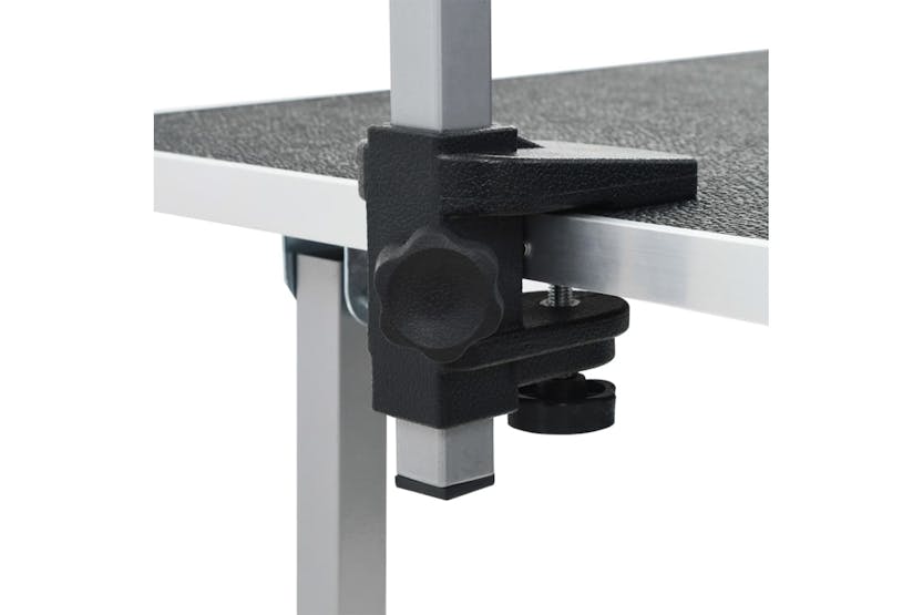 vidaXL 170170 Bath Grooming Table For Dogs Cats Pets Adjustable 2 Loops vidaXL 170170 Bath Grooming Table For Dogs Cats Pets Adjustable 2 Loops