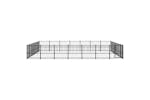 vidaXL 3124644 Outdoor Dog Kennel Steel 39.52 M2 vidaXL 3124644 Outdoor Dog Kennel Steel 39.52 M2