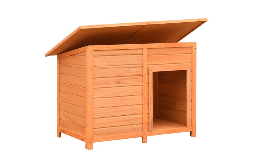 vidaXL 170641 Dog Cage Solid Pine & Fir Wood 120x77x86cm vidaXL 170641 Dog Cage Solid Pine & Fir Wood 120x77x86cm