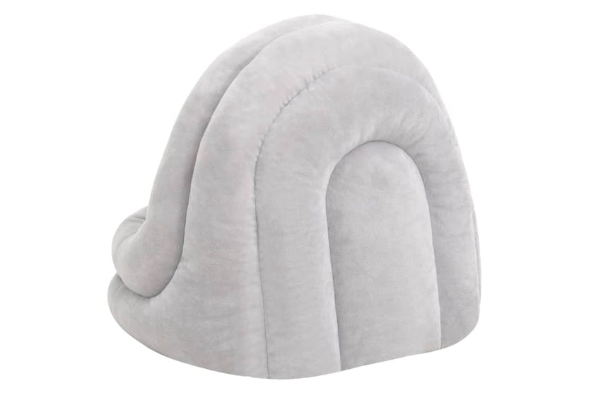 vidaXL 171397 Cat Bed 40x40x35cm Grey And Cream vidaXL 171397 Cat Bed 40x40x35cm Grey And Cream