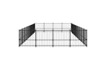 vidaXL 3124631 Outdoor Dog Kennel Steel 33.87 M2 vidaXL 3124631 Outdoor Dog Kennel Steel 33.87 M2