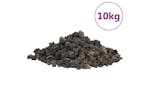 vidaXL 3217180 Volcanic Rocks 10 Kg Black 1-2cm vidaXL 3217180 Volcanic Rocks 10 Kg Black 1-2cm