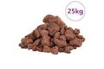 vidaXL 155312 Volcanic Rocks 25 Kg Red 1-2cm vidaXL 155312 Volcanic Rocks 25 Kg Red 1-2cm