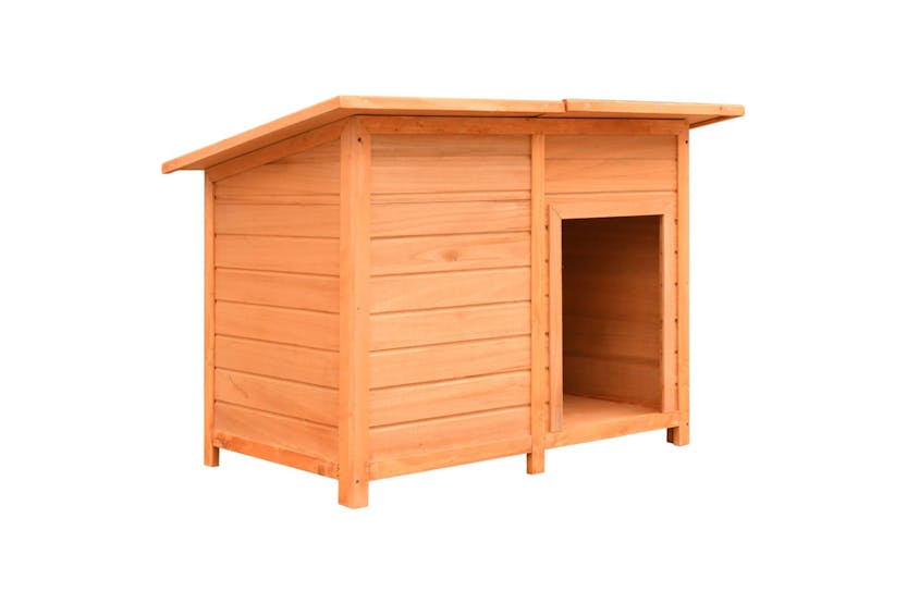 vidaXL 170641 Dog Cage Solid Pine & Fir Wood 120x77x86cm vidaXL 170641 Dog Cage Solid Pine & Fir Wood 120x77x86cm