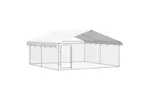 Vidaxl Outdoor Dog Kennel With Roof 300x300x150 Cm Vidaxl Outdoor Dog Kennel With Roof 300x300x150 Cm