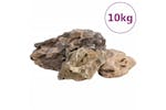 vidaXL 155305 Dragon Stones 10 Kg Grey 10-40cm vidaXL 155305 Dragon Stones 10 Kg Grey 10-40cm