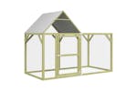 vidaXL 3102992 Chicken Coop 200x100x150cm Impregnated Solid Wood Pine vidaXL 3102992 Chicken Coop 200x100x150cm Impregnated Solid Wood Pine