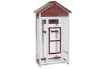 vidaXL 172254 Bird House Mocha 91.5x53x170cm Solid Wood Pine vidaXL 172254 Bird House Mocha 91.5x53x170cm Solid Wood Pine
