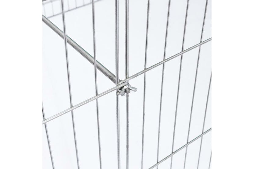 @pet 423373 Outdoor Pet Enclosure Luxury Xl Metal 20308 @pet 423373 Outdoor Pet Enclosure Luxury Xl Metal 20308