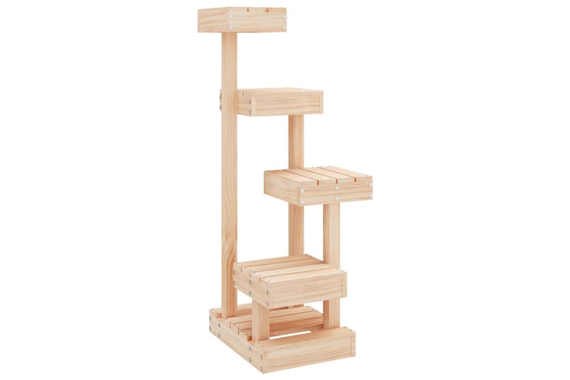vidaXL 824648 Cat Tree 45.5x49x103cm Solid Wood Pine vidaXL 824648 Cat Tree 45.5x49x103cm Solid Wood Pine