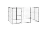 vidaXL 3082298 Outdoor Dog Kennel Steel 7.26 M2 vidaXL 3082298 Outdoor Dog Kennel Steel 7.26 M2