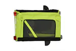 vidaXL 93941 Pet Bike Trailer Green And Black Oxford Fabric And Iron vidaXL 93941 Pet Bike Trailer Green And Black Oxford Fabric And Iron