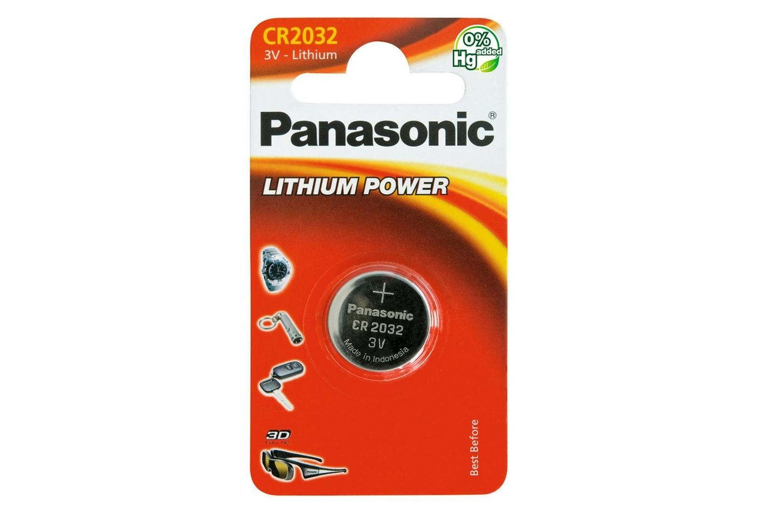 Panasonic Coin Cell Battery | CR2032
