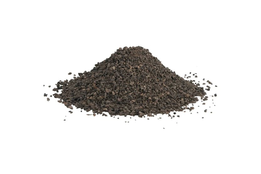 vidaXL 3217161 Basalt Gravel 25 Kg Black 3-5mm vidaXL 3217161 Basalt Gravel 25 Kg Black 3-5mm