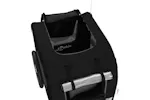 vidaXL 93842 Pet Bike Trailer Black Oxford Fabric And Iron vidaXL 93842 Pet Bike Trailer Black Oxford Fabric And Iron