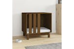 vidaXL 822479 Dog House Honey Brown 60x45x57cm Solid Wood Pine vidaXL 822479 Dog House Honey Brown 60x45x57cm Solid Wood Pine
