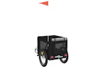 vidaXL 93919 Pet Bike Trailer Black Oxford Fabric&iron vidaXL 93919 Pet Bike Trailer Black Oxford Fabric&iron