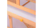vidaXL 170346 Animal Rabbit Cage Outdoor Run Wood vidaXL 170346 Animal Rabbit Cage Outdoor Run Wood