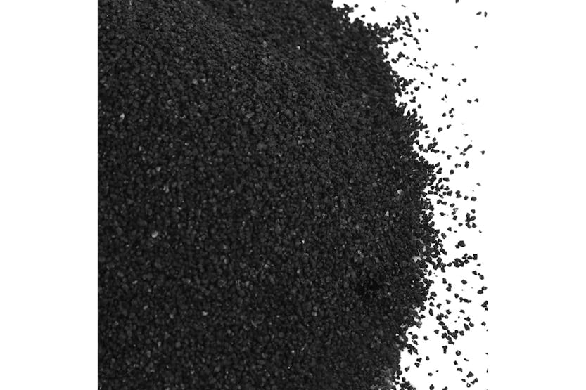 vidaXL 155293 Aquarium Sand 10 Kg Black 0.2-2mm vidaXL 155293 Aquarium Sand 10 Kg Black 0.2-2mm