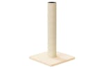 vidaXL 171675 Cat Scratching Post Cream 22x22x45cm vidaXL 171675 Cat Scratching Post Cream 22x22x45cm