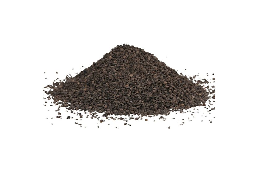 vidaXL 155296 Basalt Gravel 25 Kg Black 1-3mm vidaXL 155296 Basalt Gravel 25 Kg Black 1-3mm
