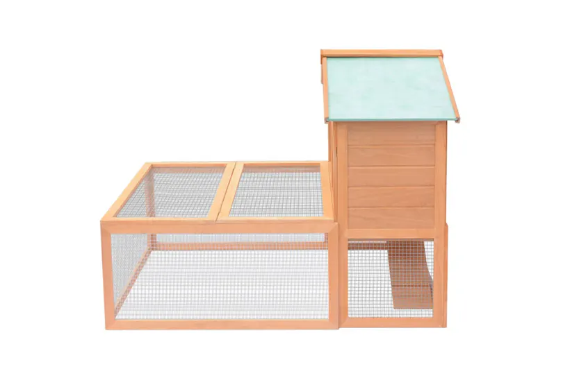vidaXL 170346 Animal Rabbit Cage Outdoor Run Wood vidaXL 170346 Animal Rabbit Cage Outdoor Run Wood