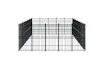 vidaXL 3097994 Outdoor Dog Kennel Steel 46.08 M2 vidaXL 3097994 Outdoor Dog Kennel Steel 46.08 M2