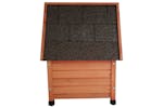 @pet 430687 Outdoor Cat House 57x45x43 Cm Wood Brown @pet 430687 Outdoor Cat House 57x45x43 Cm Wood Brown